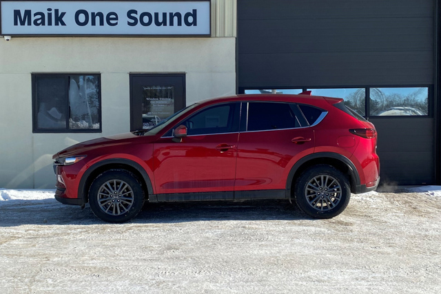 2020 Mazda CX-5 with heat-reducing premium film in North Bay
